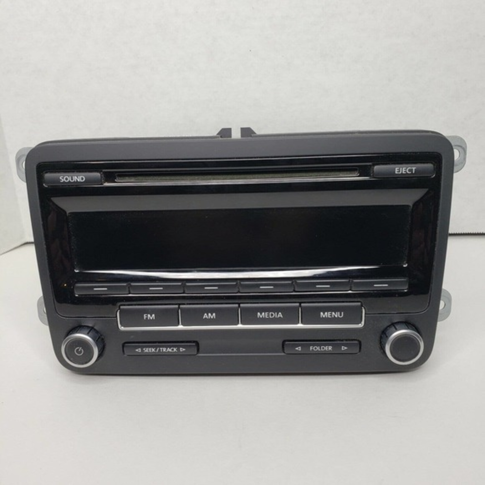 2010-2014 Volkswagen Jetta AM/FM Radio‎ Receiver CD Player 1K0 035 164 D OEM.